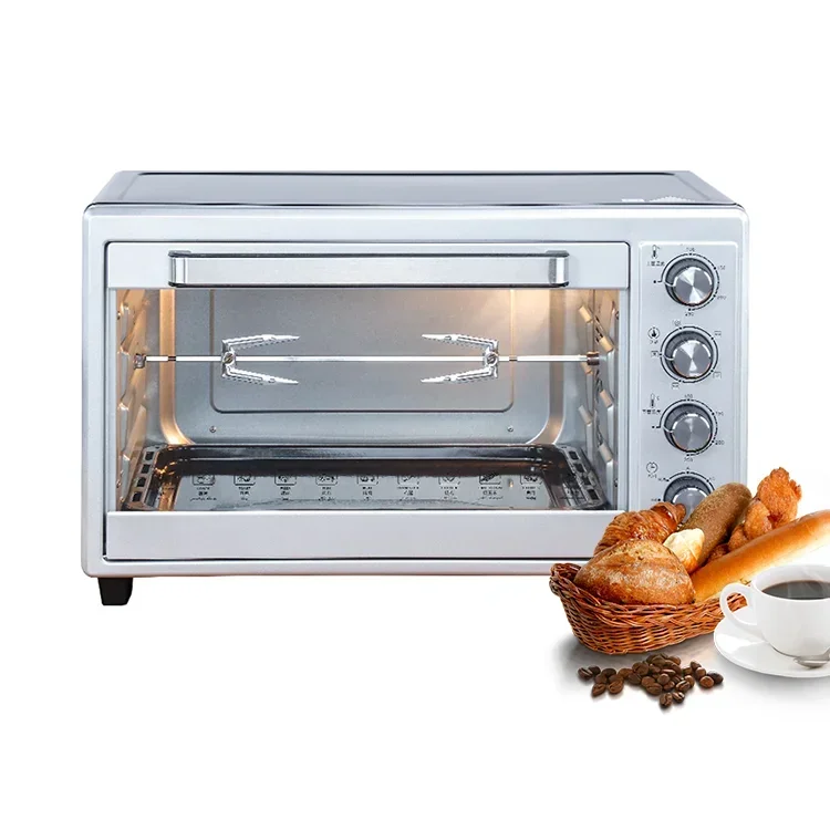 60L Electric Oven, Commercial High-capacity Multi-function , Baking Cake Moon Cake Biscuits Pizza