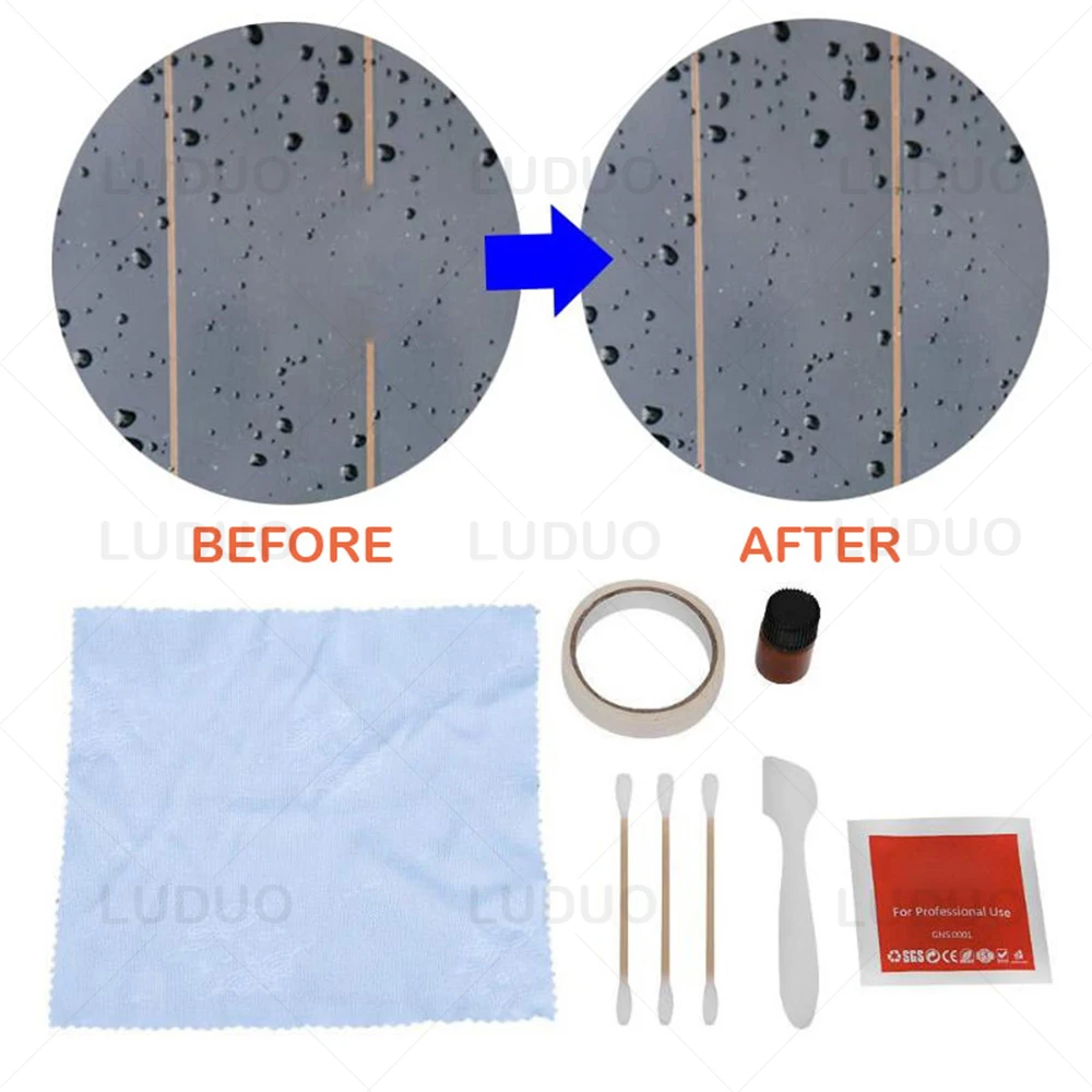 Car Rear Window Defogger Repair Kit DIY Quick Repair Scratched Broken Defroster Heater Grid Lines High-quality