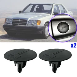 2x Auto Door Tailgate Trunk Key Hole Cap Plug Cover Clip For Mercedes-Benz E-Class W124 W210 W211 W212 1984 - 2014 2015 2016