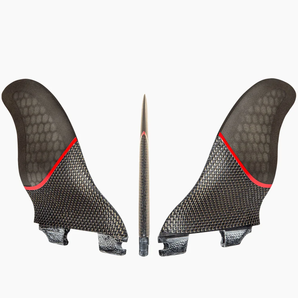 [Recommend]Surfing Fin  FCS2 G5 Half carbon Honeycomb Surfboard fish Fin High Performance Suitable for large waves 