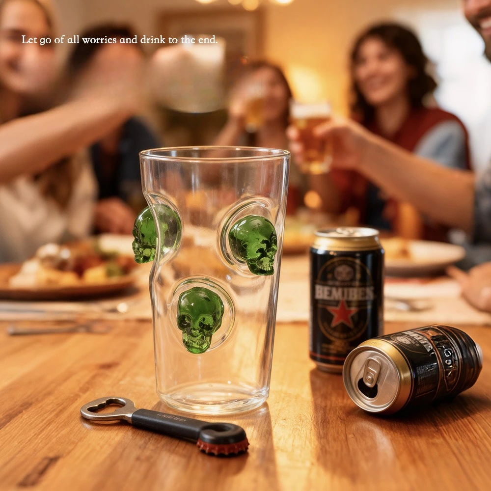 

Стереоскопический скелет, посуда для напитков, стеклянная чашка для эспрессо, бытовая кофейная кружка, пивная чашка, чашка для питья чая, молока, напитка, подарок