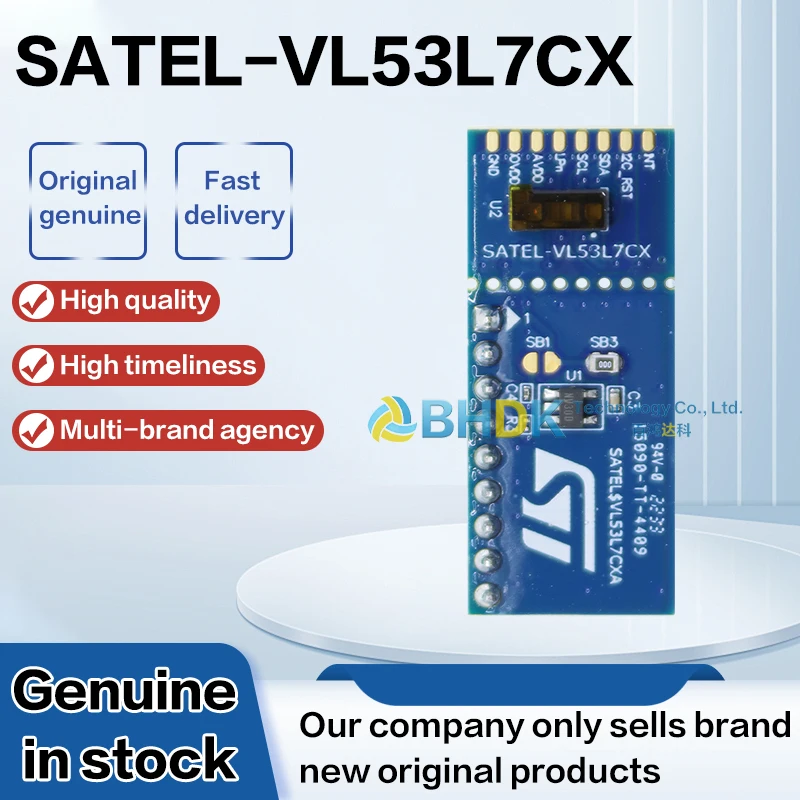 For SATEL-VL53L7CX VL53L7CX I2C Interface 3D Ranging Sensor Breakout Development Board