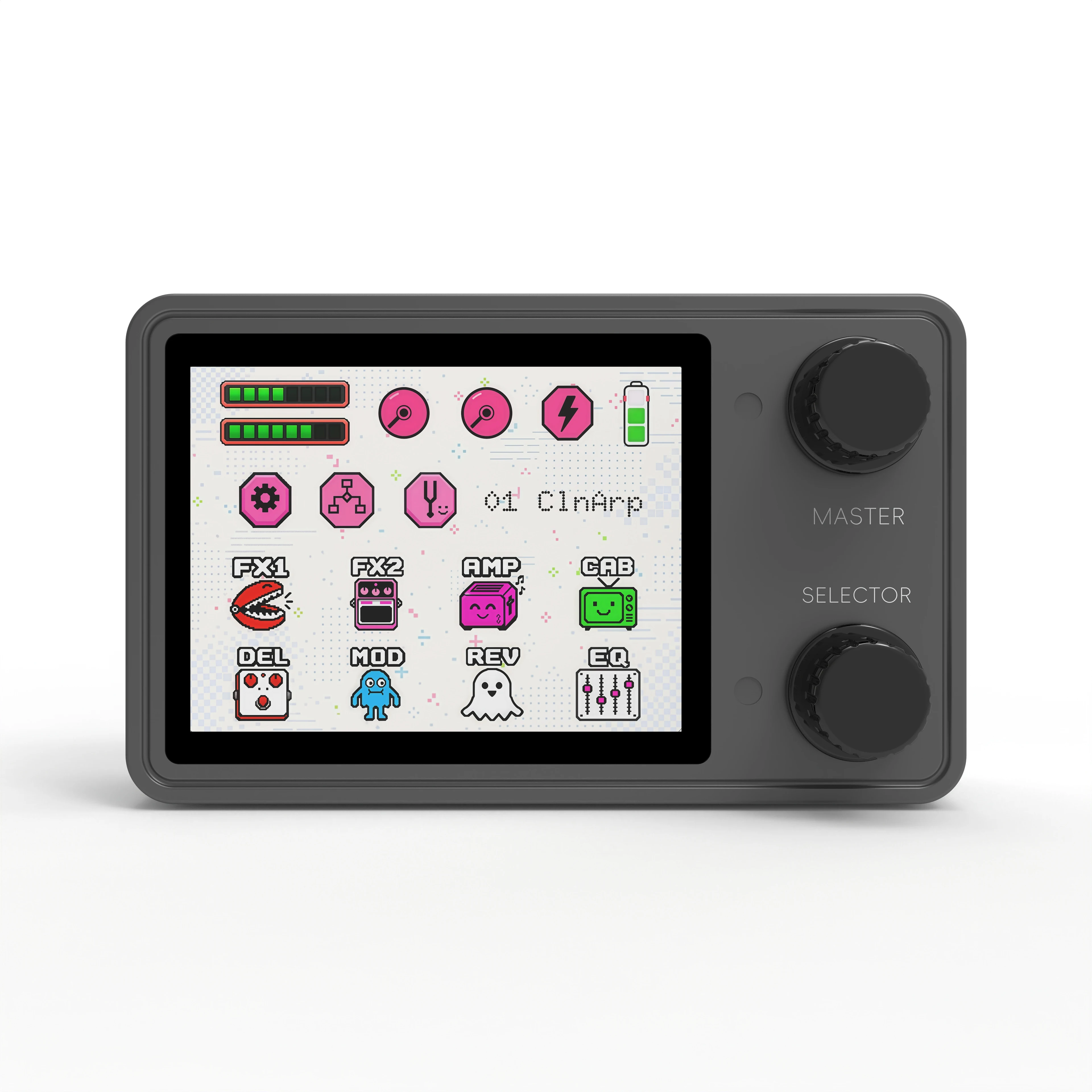 LIVTRA NANOCORE Pocket Multi-Effects Guitar Pedal 126g 10H Battery 2.4