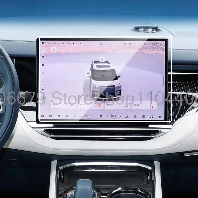 

Tempered Glass Screen Protector For ZEEKR 009 2024 15.05 inch Car infotainment GPS Navigation anti-scratch film