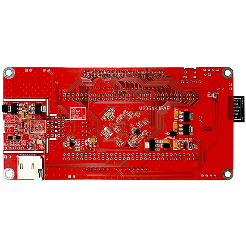 

NuMaker-M2354 development board