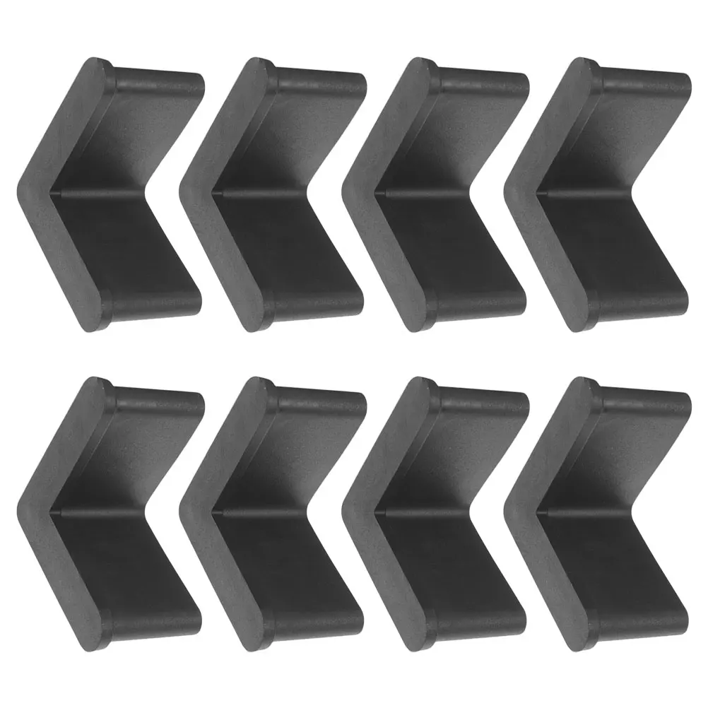 

8 Pcs Foot Cover Mat Bed Frame Cushion Legs Accessories Chair Protective Rubber Replacement