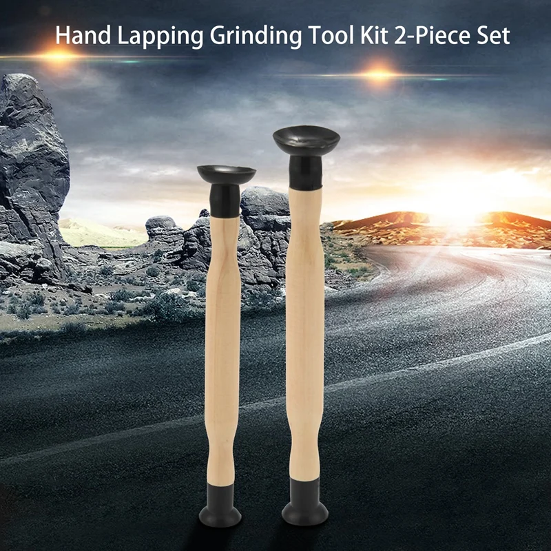 

Valve Hand Lapping Grinding Tool Kit 2-Piece Set-Dual-End Suction Cup Lap Stick,1-1/8 Inch,1-3/8 Inch,5/8 Inch,3/16 Inch