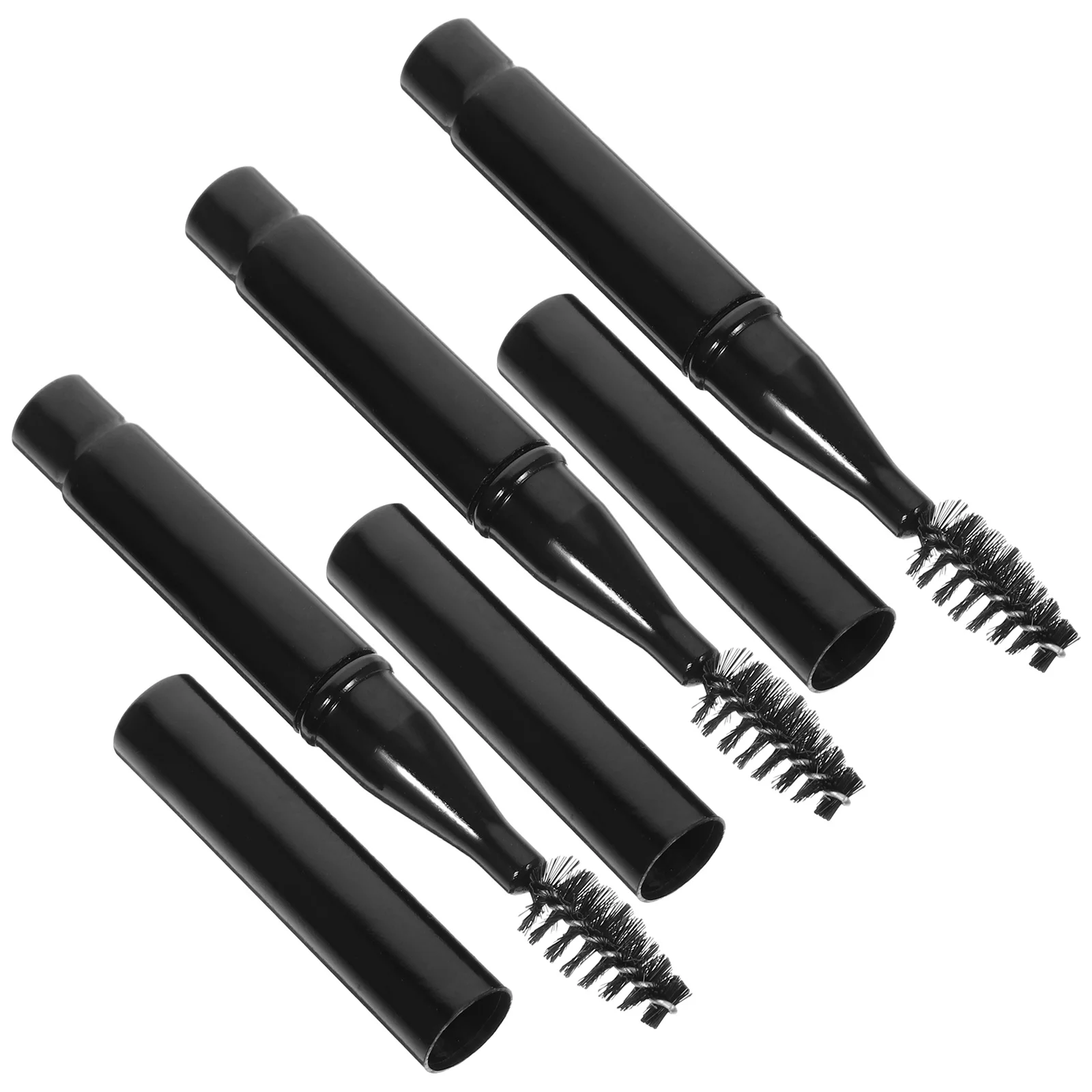 3 pièces baguettes de Mascara à sourcils poils souples pinceaux de maquillage portables multi-usage peignes à cils brosse à cils brosse à cils baguettes