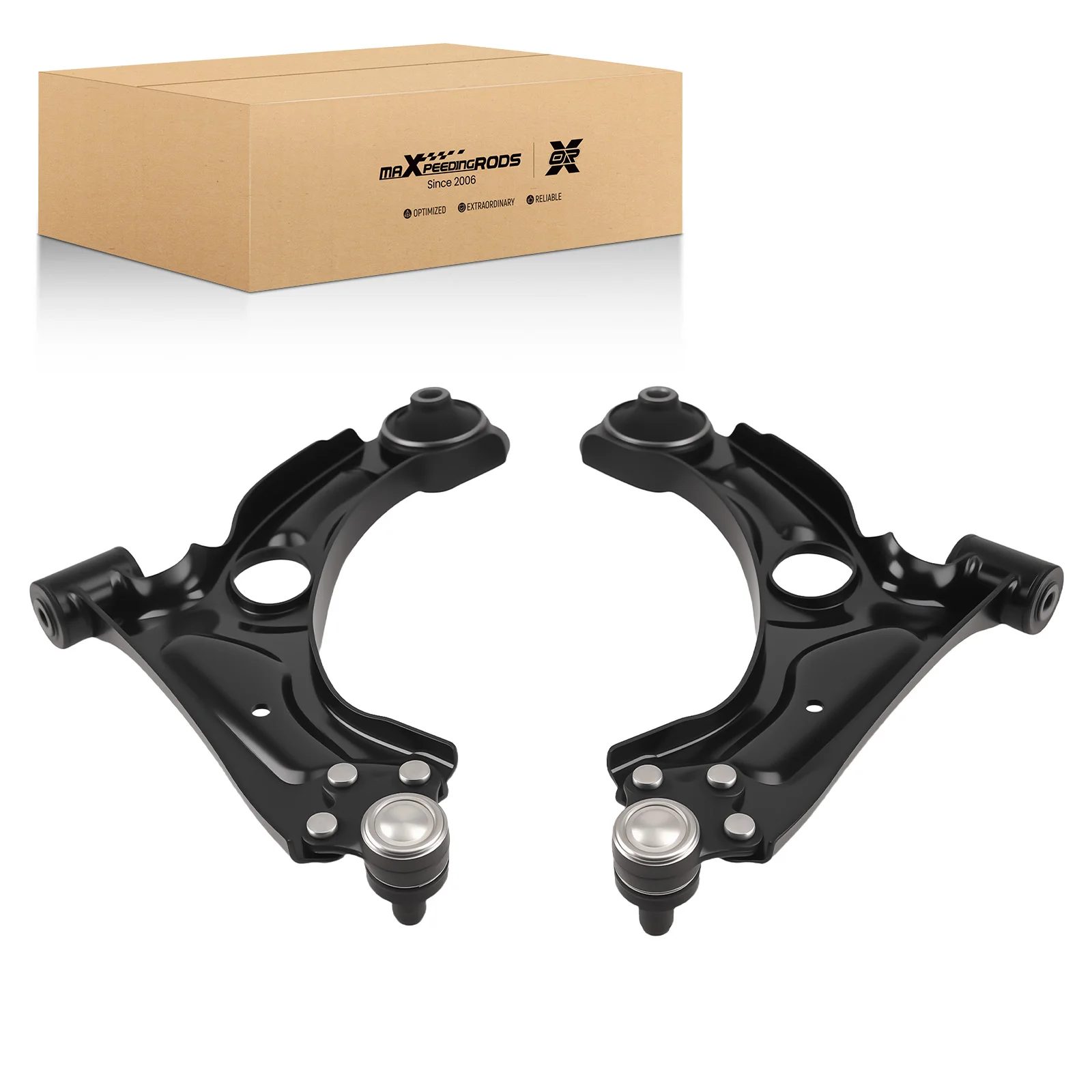 

Front Lower Control Arms w/ Ball Joints for 2012-2019 2020 Chevy Sonic 1.4L 1.6L