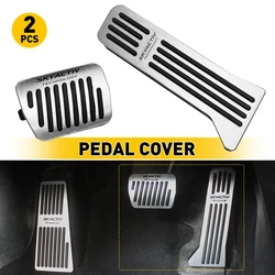 4/3/2/1Pcs Auto Car Brake Pedal Accelerator Pad Plate Cover for Mazda 2 3 BM 6 GJ CX-5 CX5 CX 5 CX3 CX8 CX9 2012-2022 Accessorie