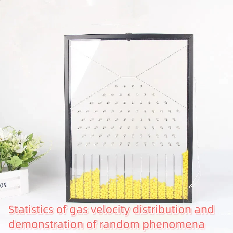 Dalton Plate Galton Plate Random Phenomenon Model Physics Experiment Kit Gas Molecular Movement Velocity Distribution Statistics