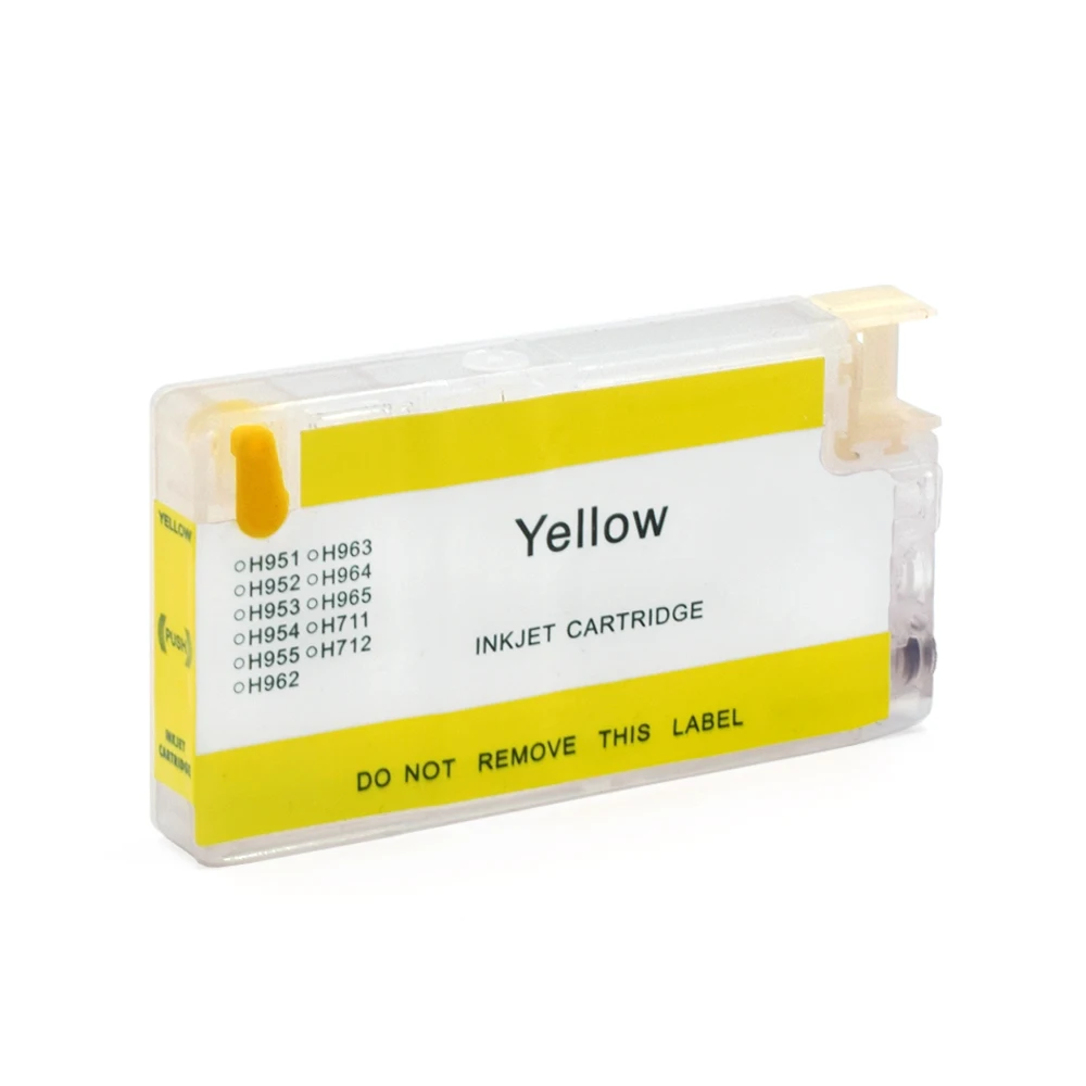 95U 95X 952 953 954 955 956 957 958 950 951 711 Заправочный картридж без чипа для Hp 950xl 951xl 711xl 952xl 953xl 954xl