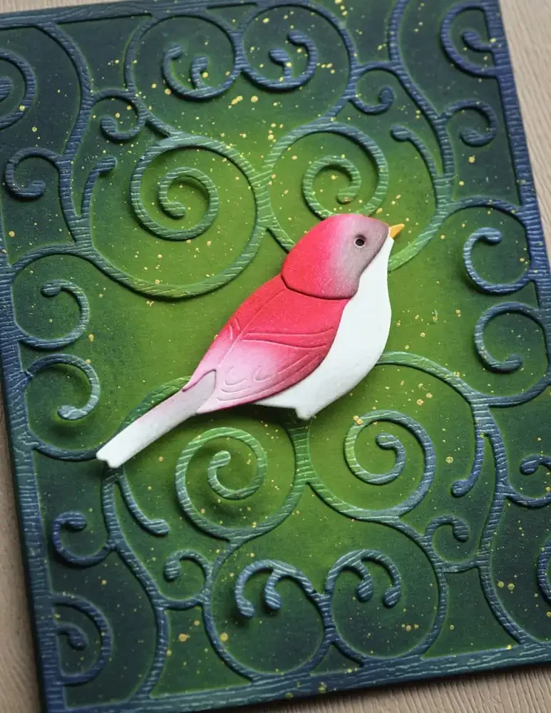 Watchful Bird Metal Cutting Dies for DIY Card Scrapbook Embossed Paper Album Craft Supplies Template Decoration 2024 New