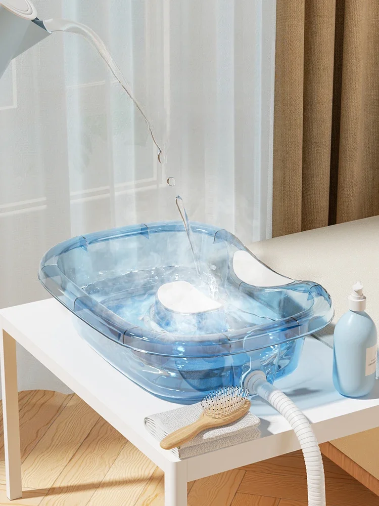 Shampoo Basin, Flat-laying Shampoo Artifact for The Elderly To Wash Their Hair While Lying Down At Home During Pregnancy