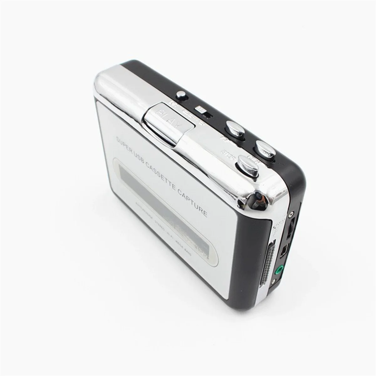 【ELATED】Cassette Player Portát - Com.Music.Player.Audio Player.Mp3 Player avaliação e preço