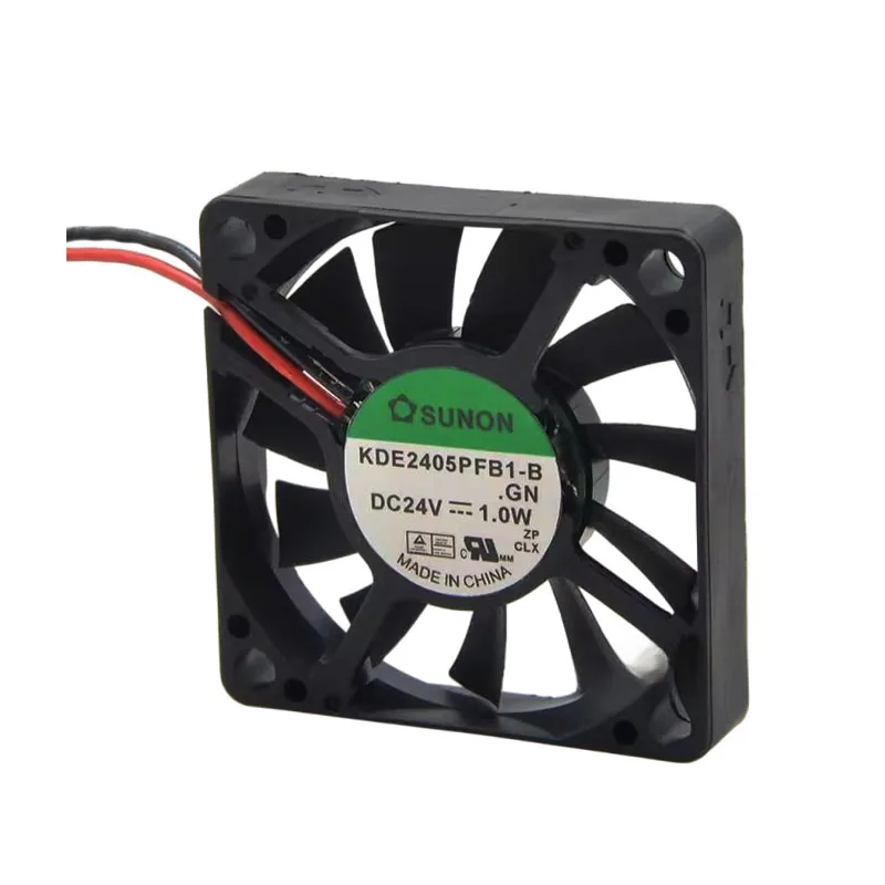 NEW ORIGINAL KDE2405PFBA-B 24V 1.4W 5010 50*50*10mm COOLING FAN RADIATOR