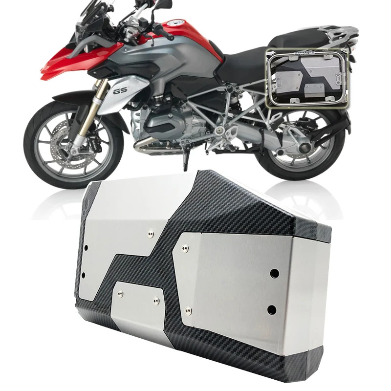 

R1200GS Toolbox 4.2 Liters Fit For BMW R1200 GS LC ADV R 1200GS Adventure R1200 GS 2014-2019 Aluminum Decorative Side Box Cases