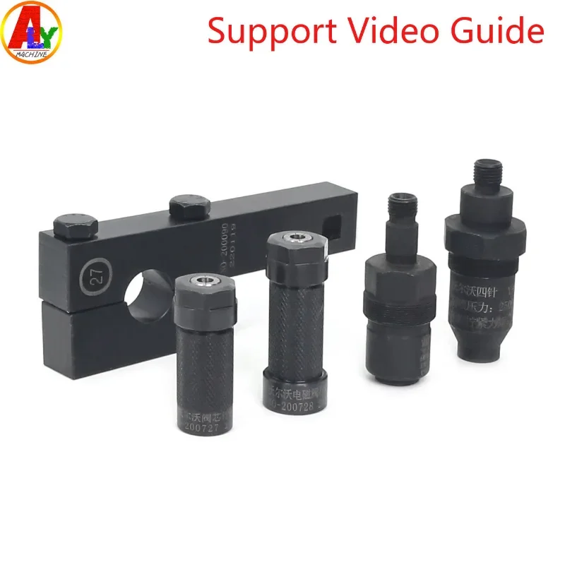 

Дизельный инжектор Common Rail для разборки измерения хода, адаптер открытого давления, наборы инструментов, 2 контакта, 4 контакта для EUI EUP Volvo