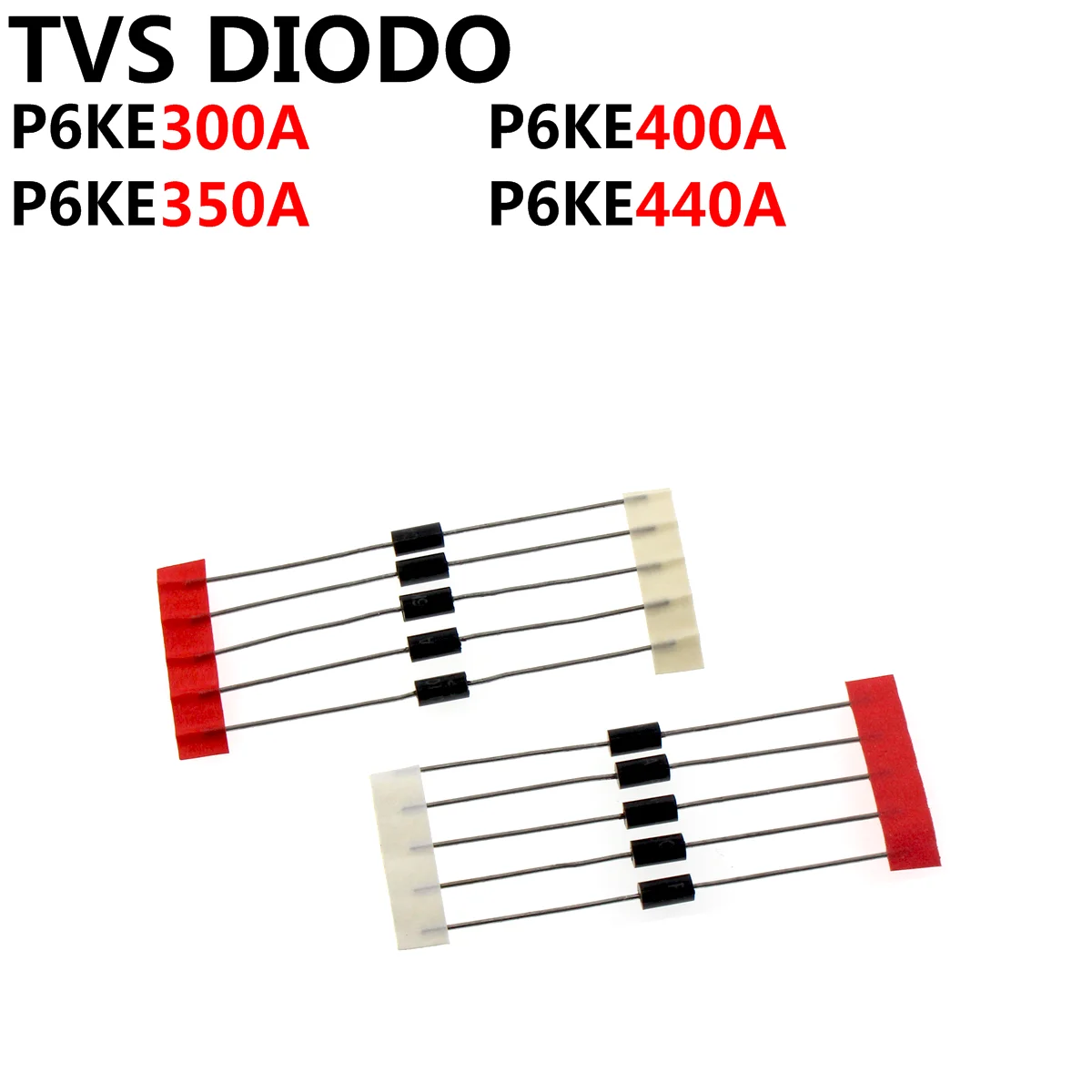50Pcs Tvs Diode P6K…