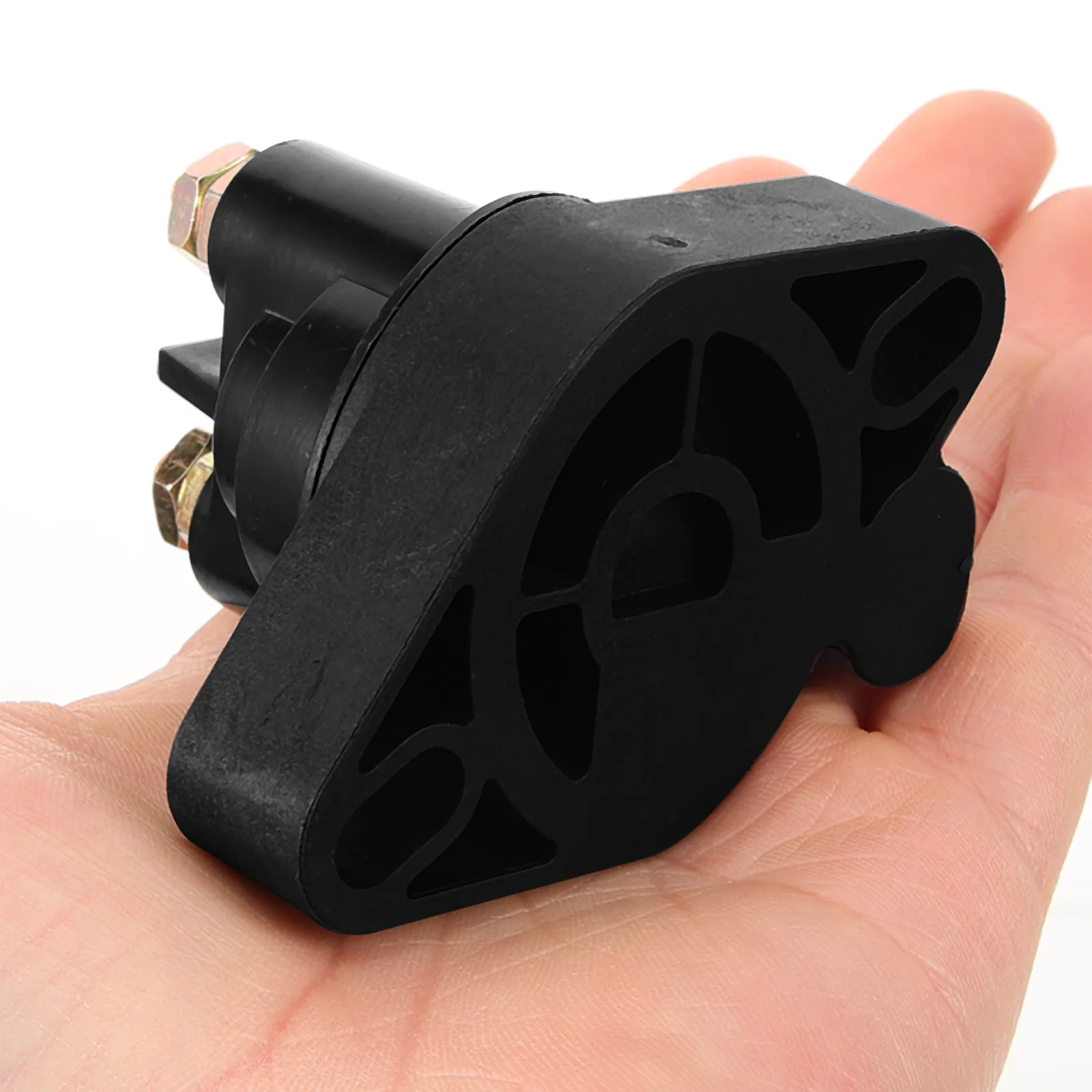 

Motorcycle Relay Starter Solenoid Valve 12V Durable Material Good Conductivity Stable Performance Motorcycle Accessories