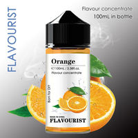 FLAVOURIST Sweet Orange Flavored Aroma Water solubility Flavouring Concentrate 10ml 30ml 100ml in bottle