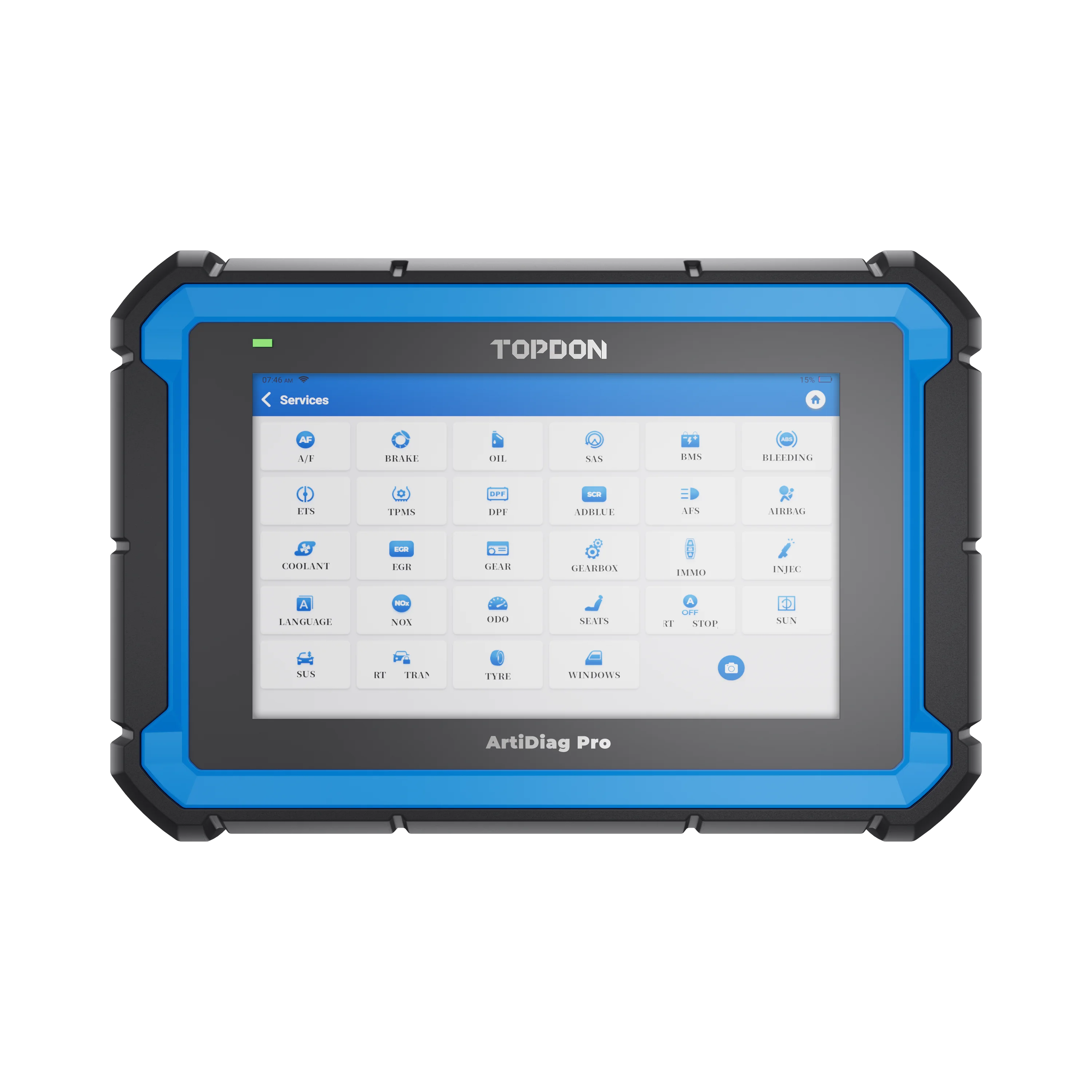 

TOPDON ARTIDIAG PRO Obd2 Автомобильный сканирующий станок Автоматический сканер Электрический умный автомобильный диагностический инструмент для всех автомобилей