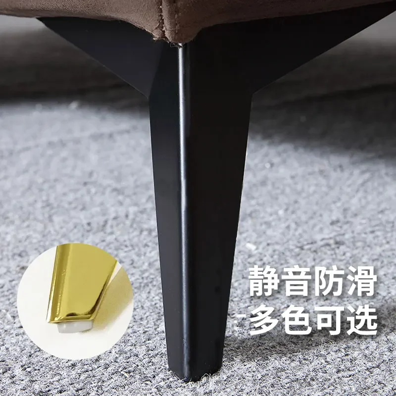 Premium carbon steel thickened sofa legs, bedTV cabinet coffee table legs high load-bearing diamond shaped t