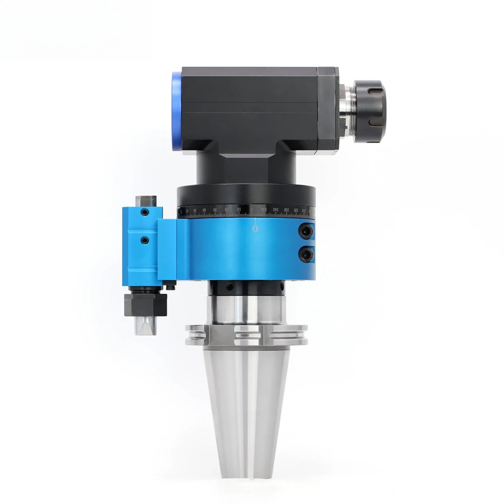 

Angle head SK/JT50 tool holder ER25/32/40 high speed JT50 transverse SK50 high precision side milling