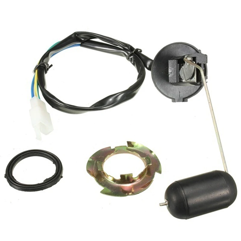 1Set Motorcycle Fuel Petrol Level Sender Unit Float Sensor Kit For GY6 Scooter