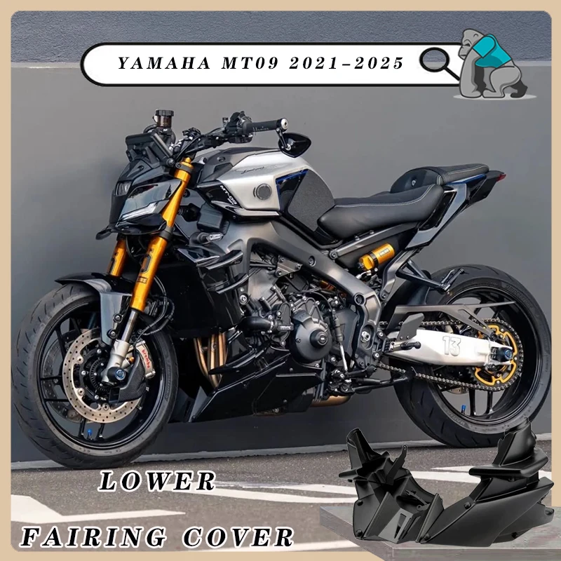 

MT09 SP Lower Fairing Cover Skid Plate Engine Chassis Protection Belly Pan Guard For YAMAHA MT-09 MT 09 2021-2025 TRACER 9 GT