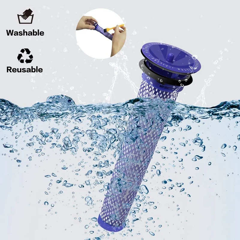 Ersatz filter für Dyson v7 v8 Staubsauger teile und Zubehör ersetzt