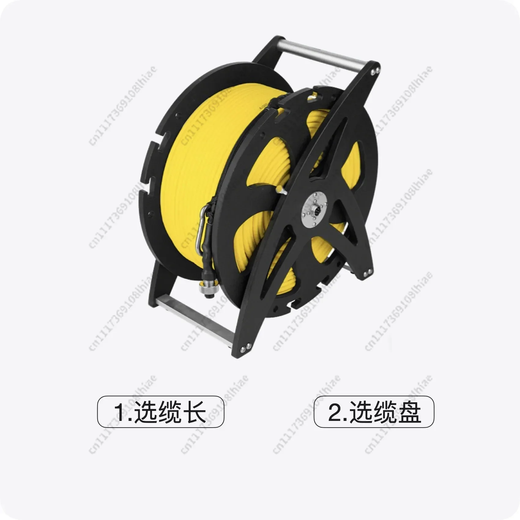 Underwater robot ROV custom cable reel reel umbilical cable cable reel manual winch large medium small