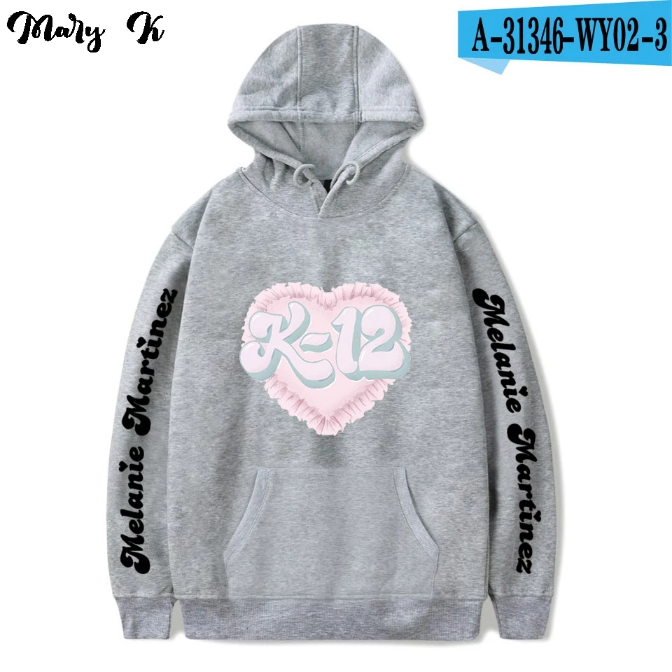 Sudadera con capucha para hombre y mujer, Jersey Unisex con estampado de Minnie Martinez, K-12, 2D, estilo Harajuku