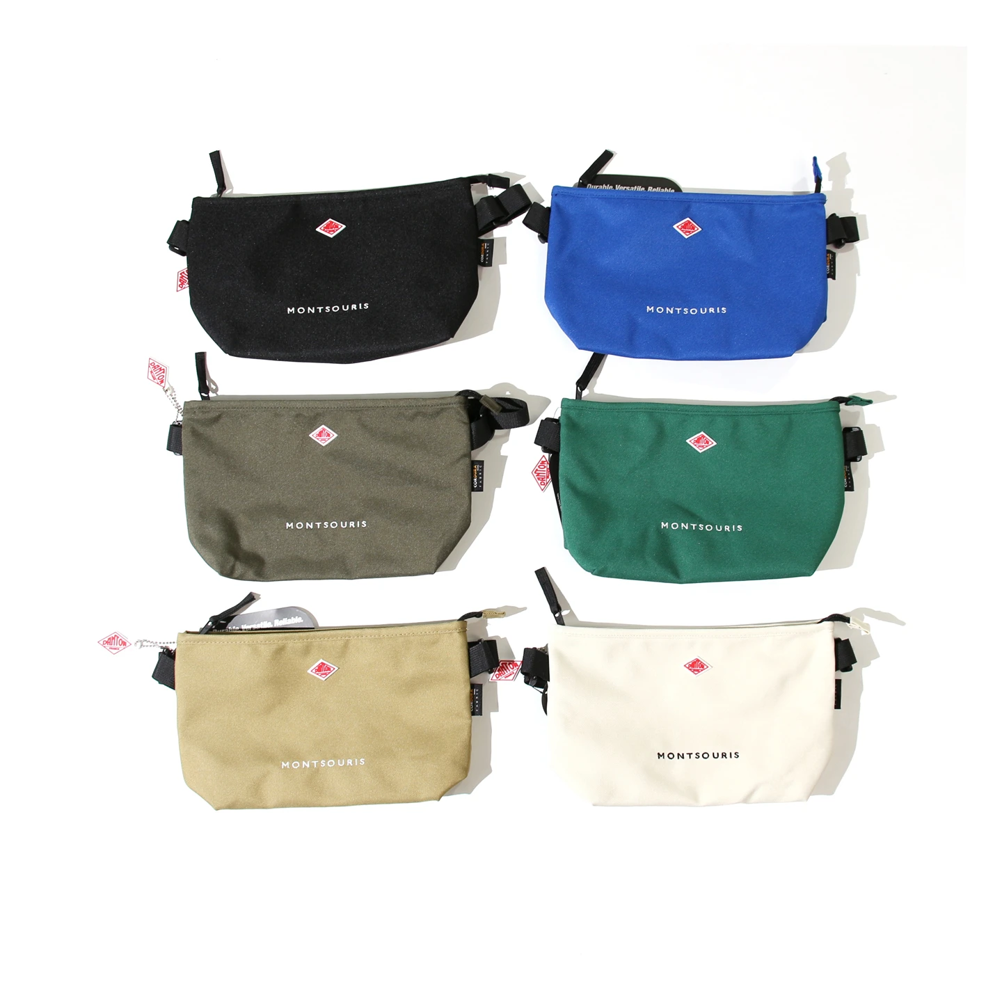 

DANTON outdoor classic tooling wind messenger bag neutral