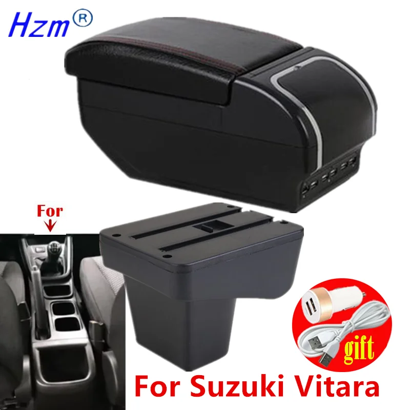 

Центральный органайзер-подлокотник для Suzuki Vitara, специализированный аксессуар для тюнинга салона автомобиля