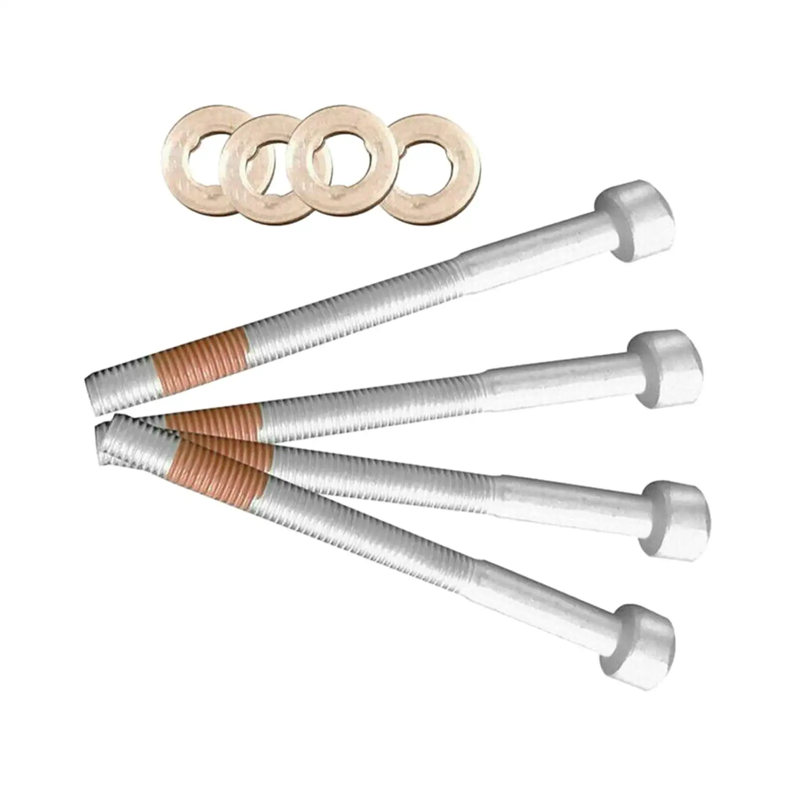 Комплект уплотнений для топливного инжектора A004 990 28 12 611 017 00 60, 4 шт., для Mercedes-benz Vario Sprinter Vaneo A-class