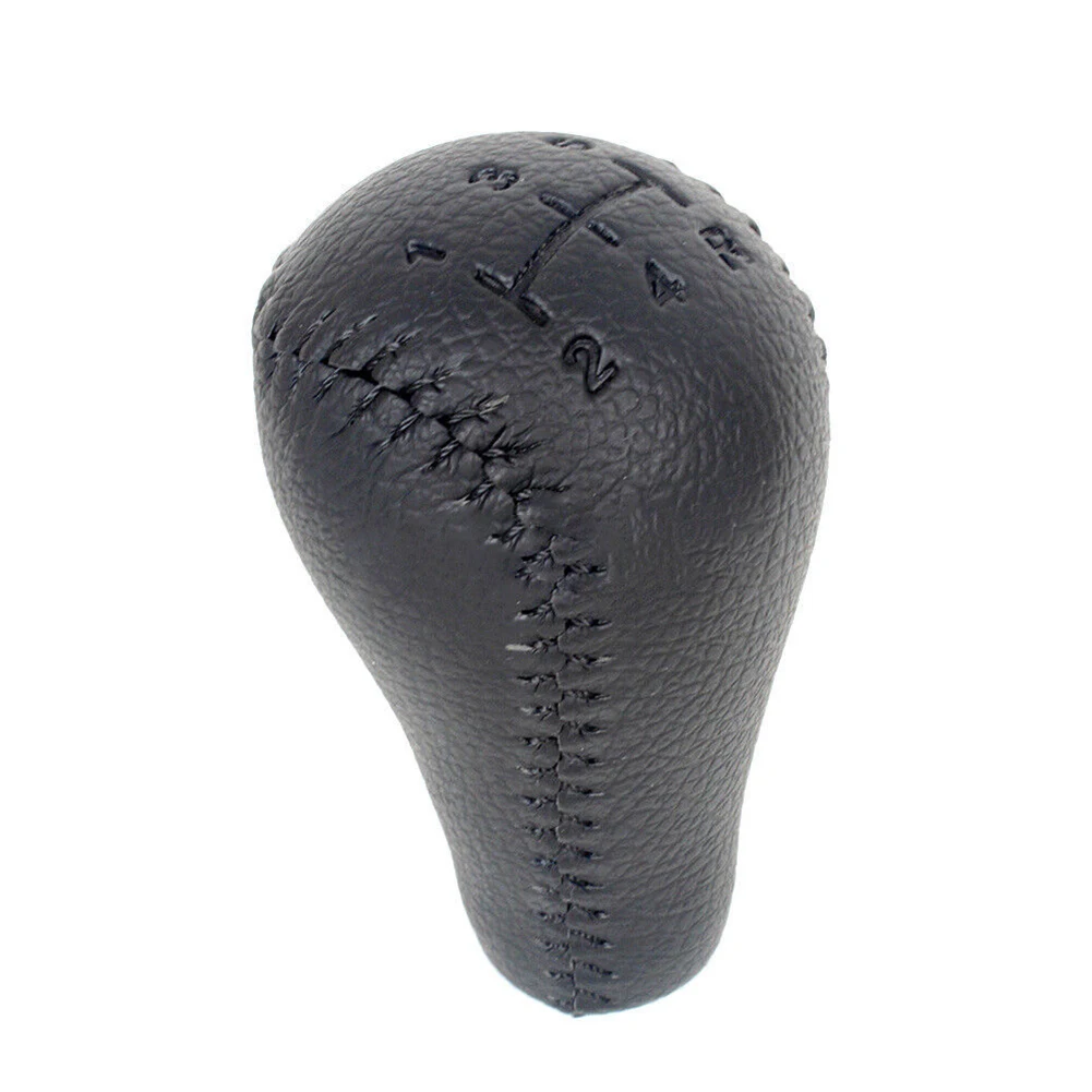 For Nissan Gear Shift Knob for Patrol/For Safari Y61 (04 07) 5 Speed Manual Robust Design with Premium PU Leather Finish