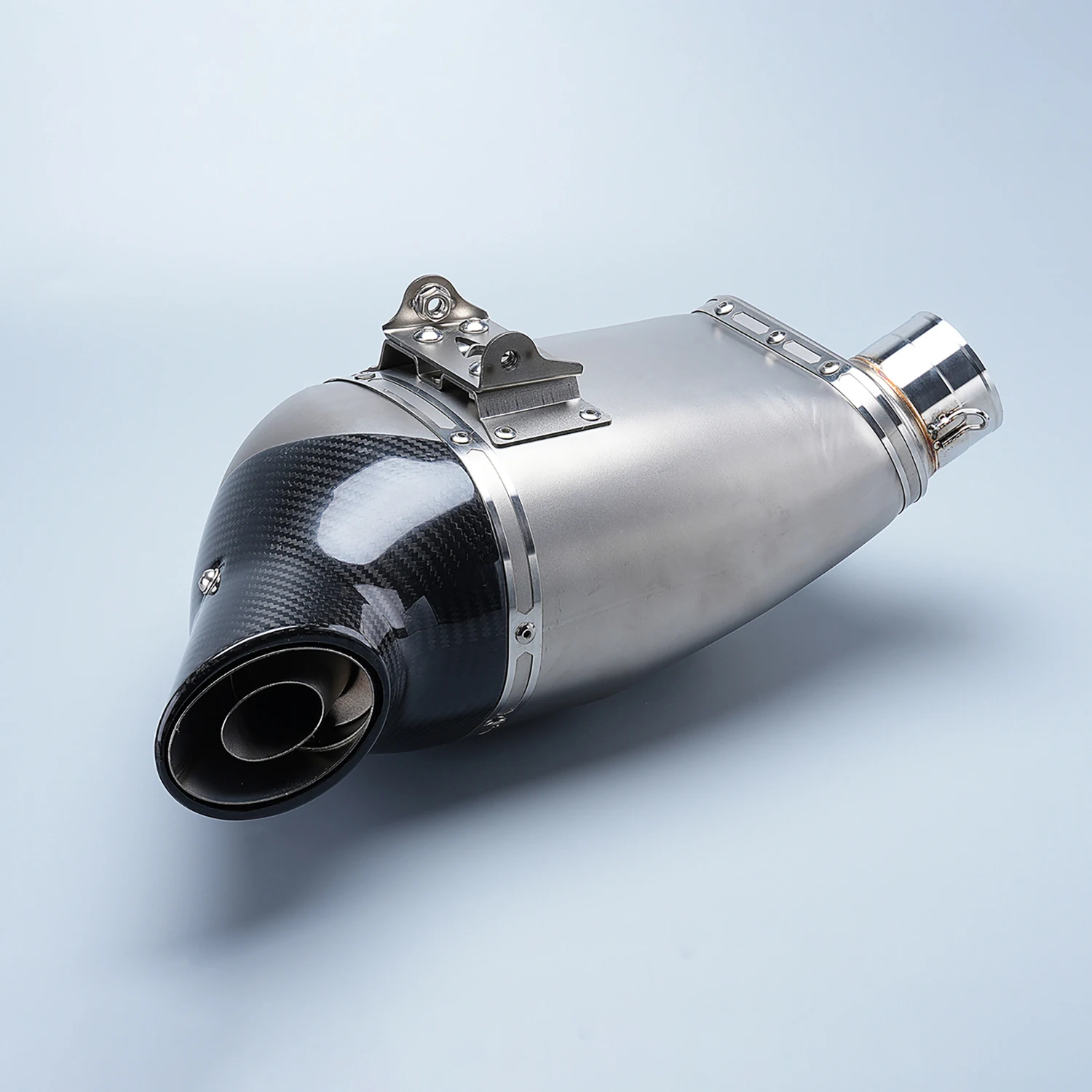 

Ninja650 Versys650 Z650 2017-2023 Motorcycle Underbody Full Exhaust System Modified Front Link Pipe Muffler