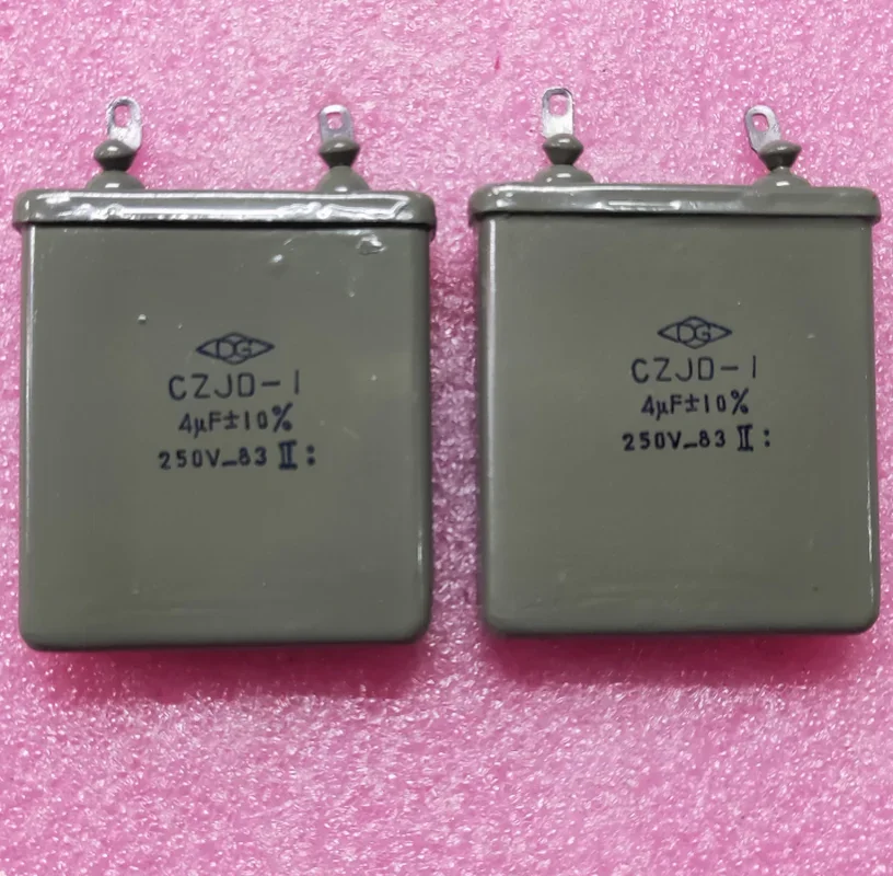 Good Quality 2PCS CZJD-1 CZJD-I 4UF 250V 10% 0.22UF 630V 5% 20UF 160V 2UF 10UF 20UF 500V Sealed Metallized Paper Capacitor