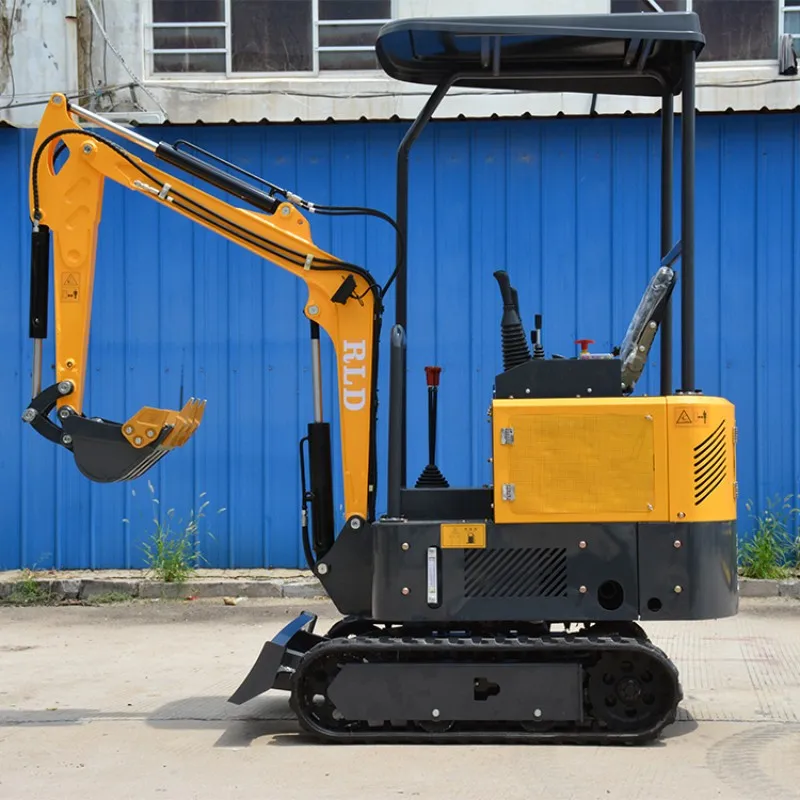 Fabriek directe verkoop 1.8T kleine graafmachine constructie multitool aanpasbare kleine graafmachine.