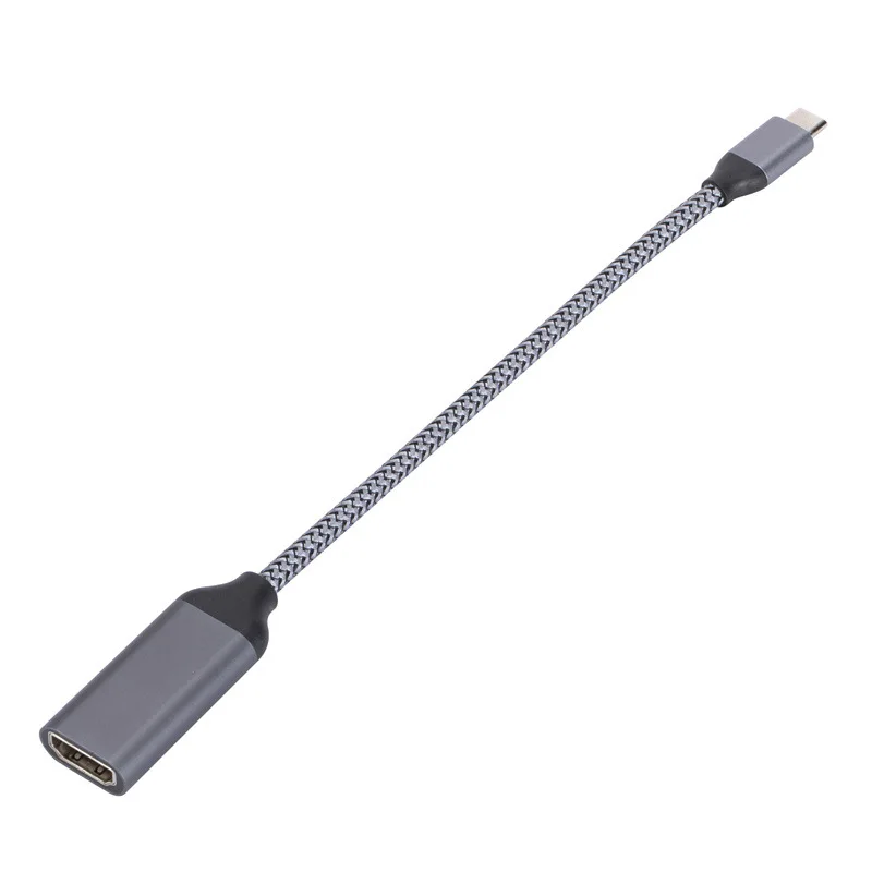 4K60Hz Type-C to HDMI Cable - Bidirectional Screen Mirroring Adapter for Phone/PC/Laptop (HD Video Converter with Plug & Play)