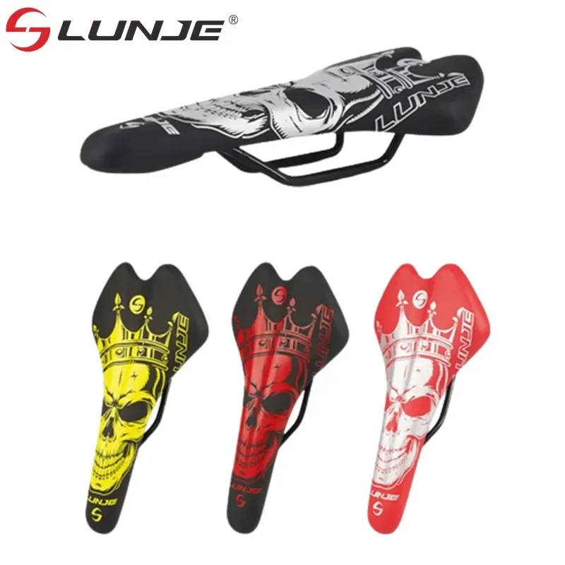 Vehicle Cushion Bicycle Saddle Comfortable Shockproof Cycling Seat Hollow Non-slip Soft Cushion Travel MTB Road Bike Saddle