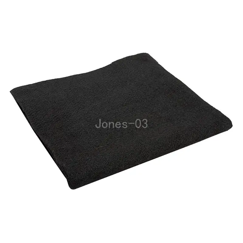 Q6PE Heavy Duty Welding Blanket Fireproof High Temperature Resistance for Welder Stove 6mm High Temp Carbon Fiber Mat Pad