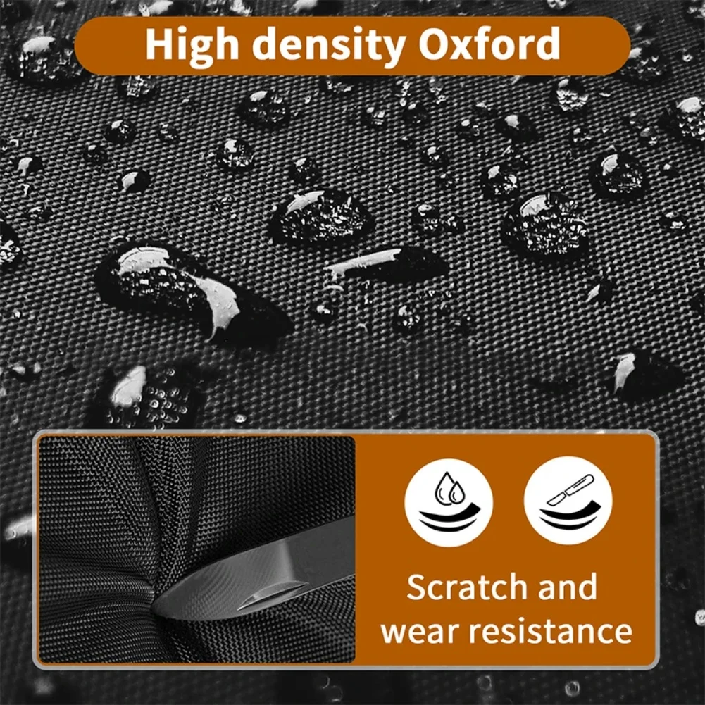 

Waterproof Protective Dust Cover Coffee Machine 420D Oxford Cloth Foldable Cover Black Size 40cm for Espresso Machines