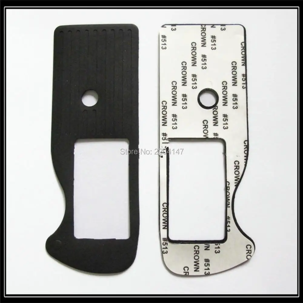 送料無料! ニコンd3,d3x,d3s,新品用のテープ付きラバーカバーユニット