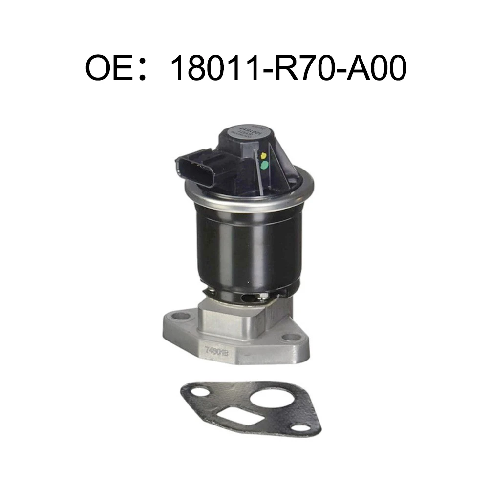 Car Valve Solenoid Valve18011-R70-A00 For Acura For Honda Pilot Odyssey 3.5L 3.7L Engine Parts Replacement Installation