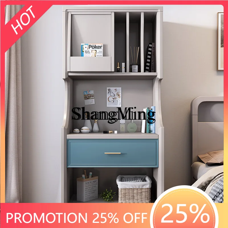 

CL room sofa simple solid wood vertical cabinet study storage cabinet home small storage cabinet