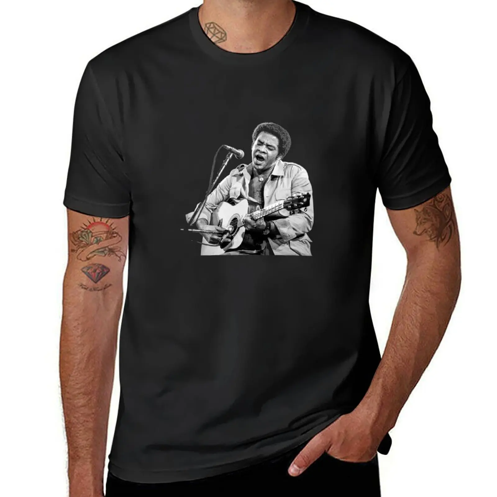 Maestro Bill Withers T-Shirt T-Shirt graphics funnys men clothing