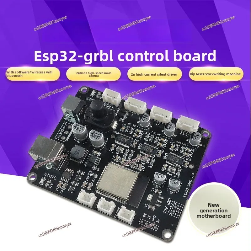 Writing Machine Main Board GRBL-ESP32 Engraving Machine CNC Three-axis Control Board WIFI Mobile Phone Bluetooth Offline