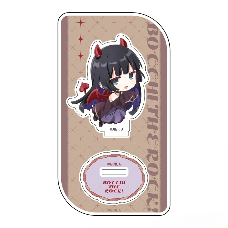 

Anime Peripherals Kita Ikuyo Figure Acrylic Stand Gotoh Hitori Figurine Standing Plate Yamada Ryo Decoration Collection Toys